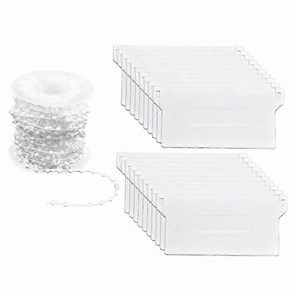 Vertical Blind Accessories, Stylish Curtain Solution with Bottom Weights for Enhanced Stability and Modern Design