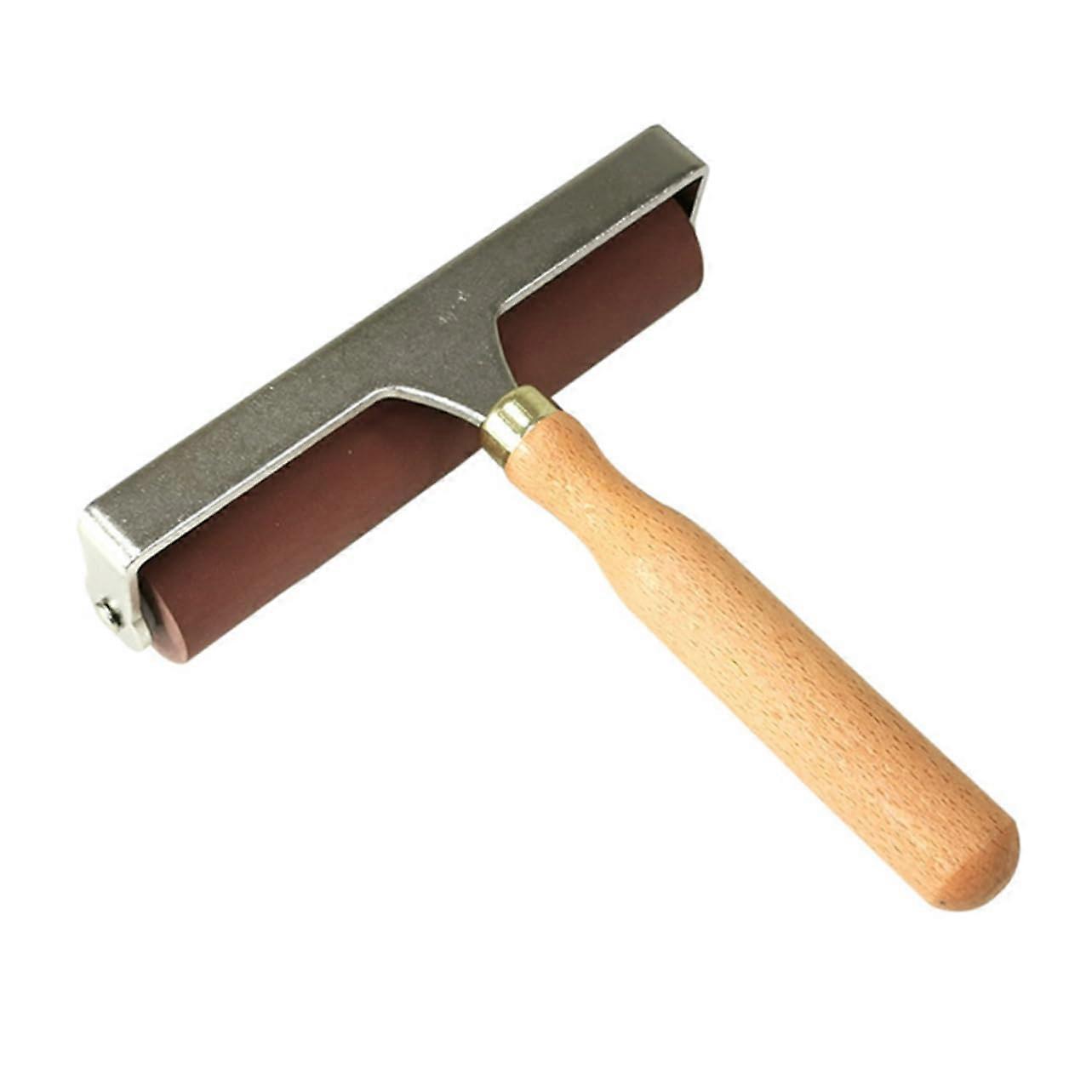 Ink Roller Brayer for Printmaking with Smooth Coverage Durable Easy Clean for Painting and Stamping