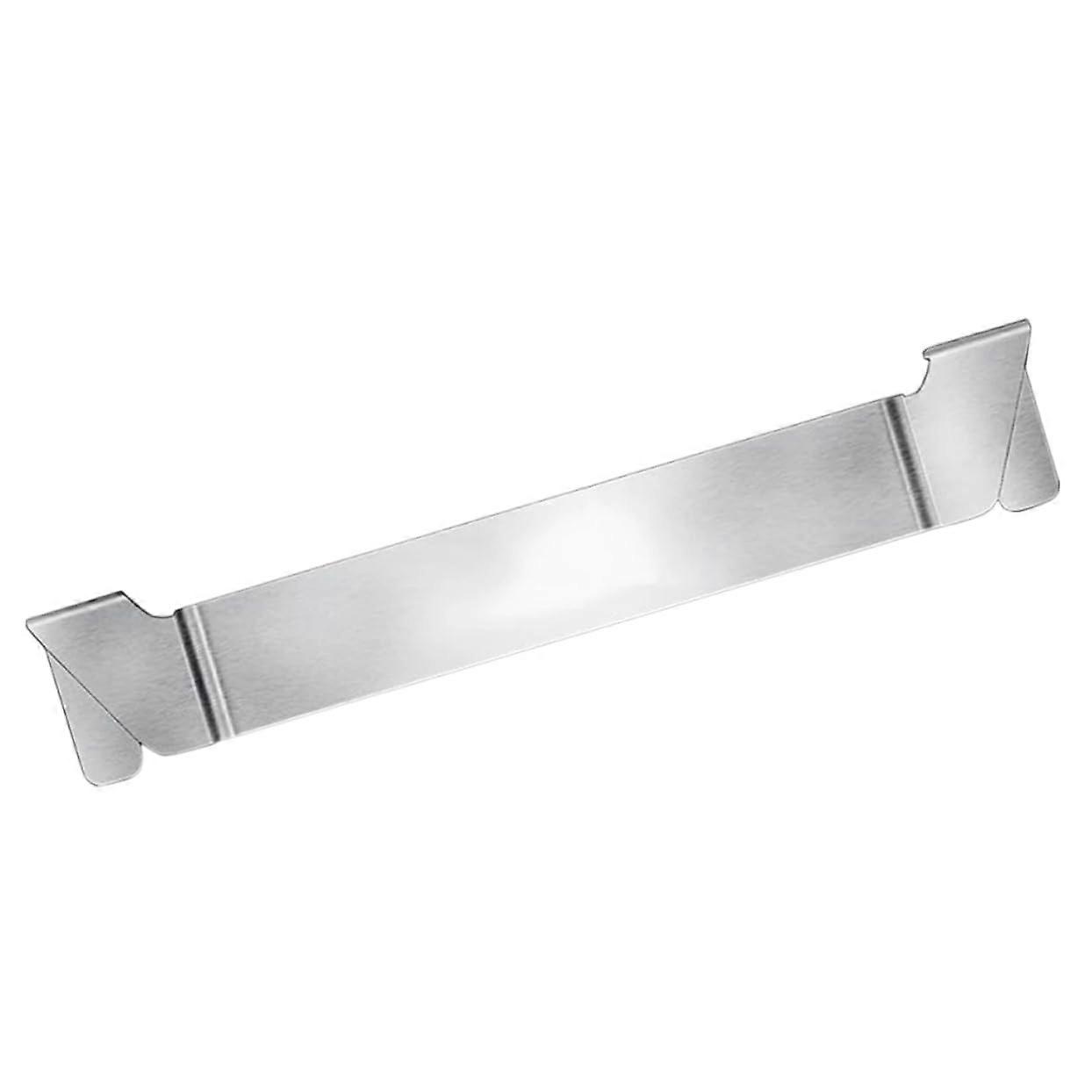 Grill Spatula Rack Stainless Steel BBQ Tool Holder with Secure Storage and Easy Hook Installation