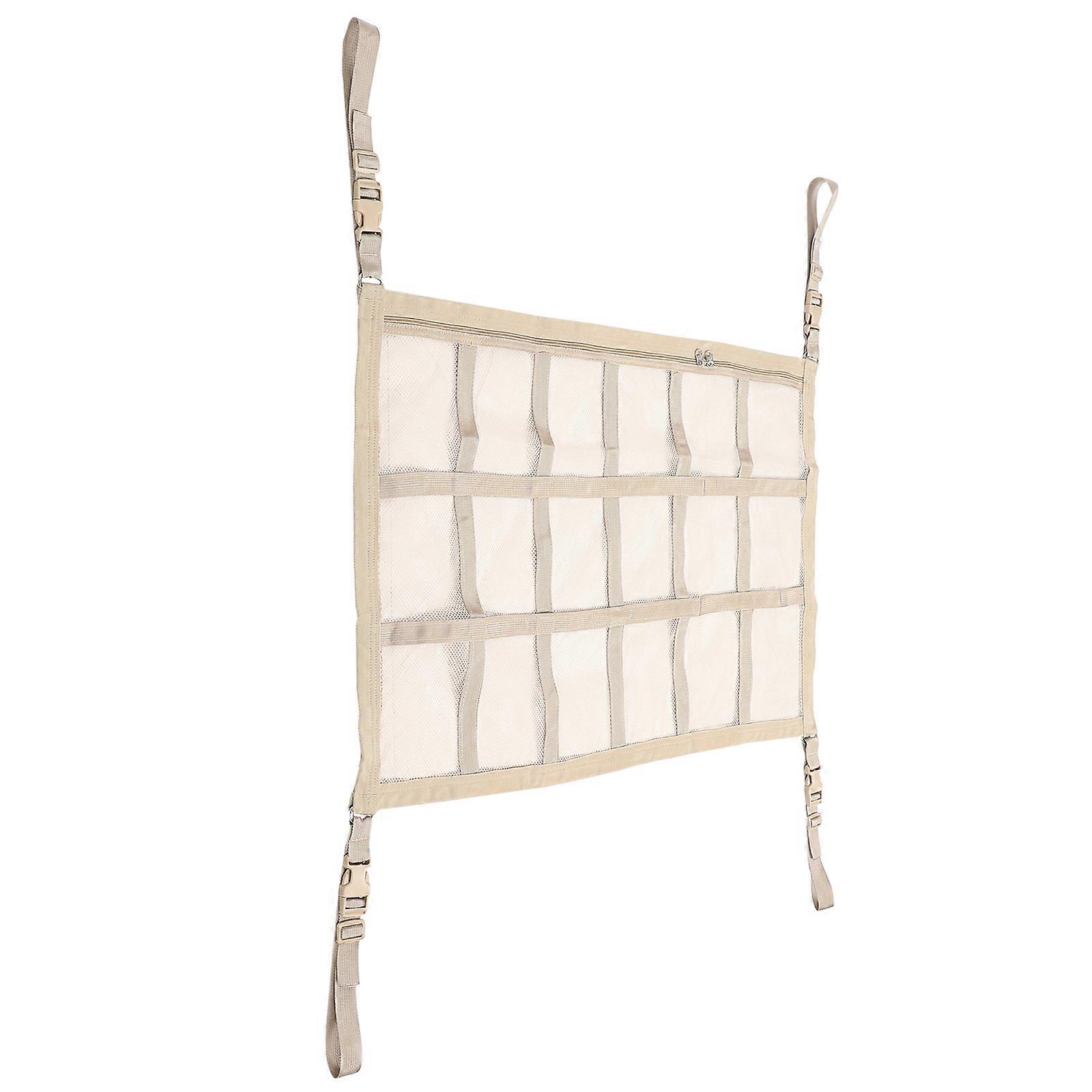 Vehicle Car Ceiling Net Organizer for Cargo Storage 2Pcs Pack