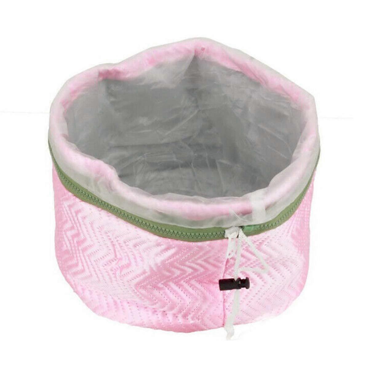 Electric Hair Steamer Cap for Deep Conditioning with Fast Even Heating and Two Temperature Modes
