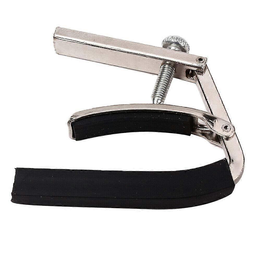 Guitar Capo for Steel String Acoustic and Electric, Quick Change OneHanded Operation