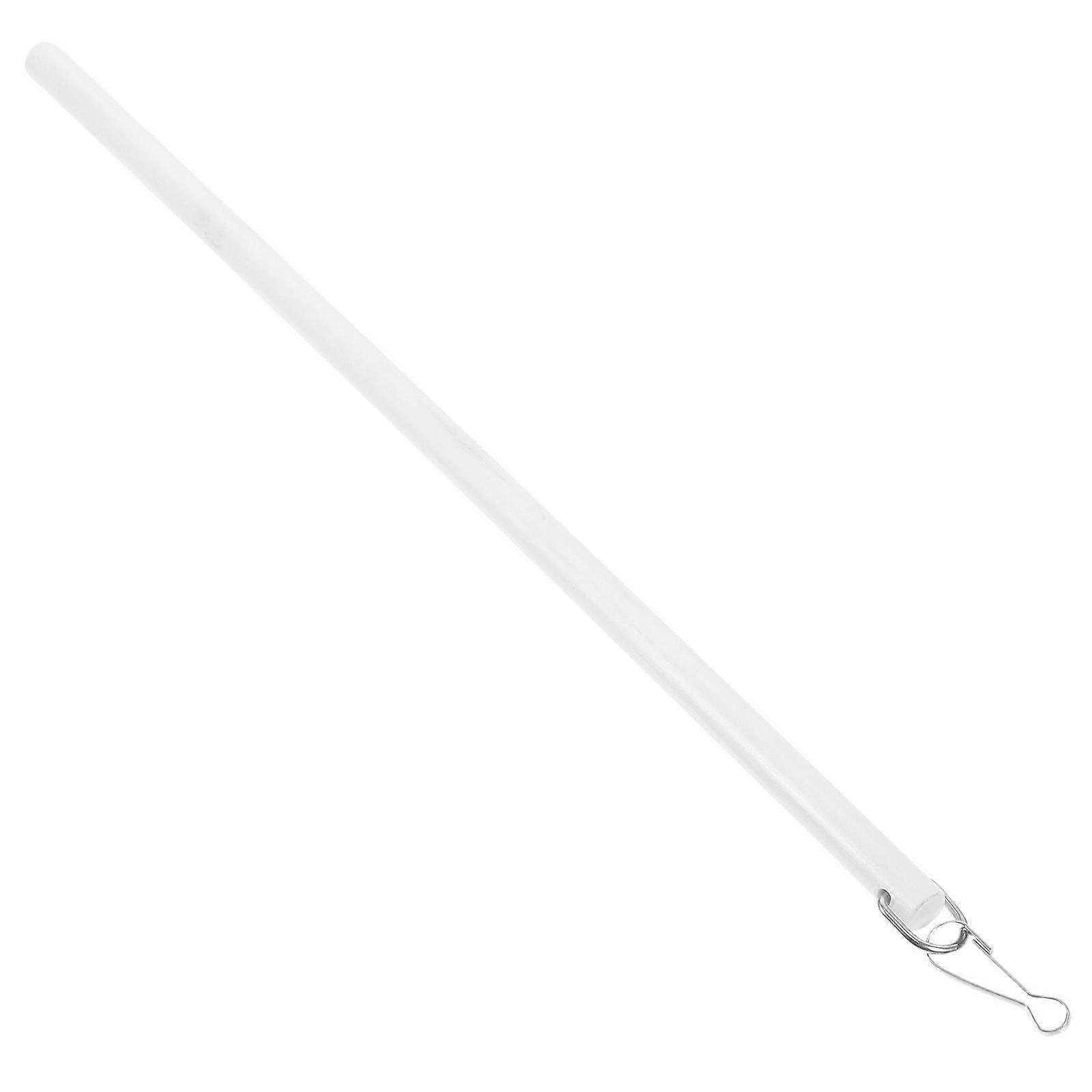 Curtain Pull Rod Acrylic for Drapes Versatile Use Elegant Design
