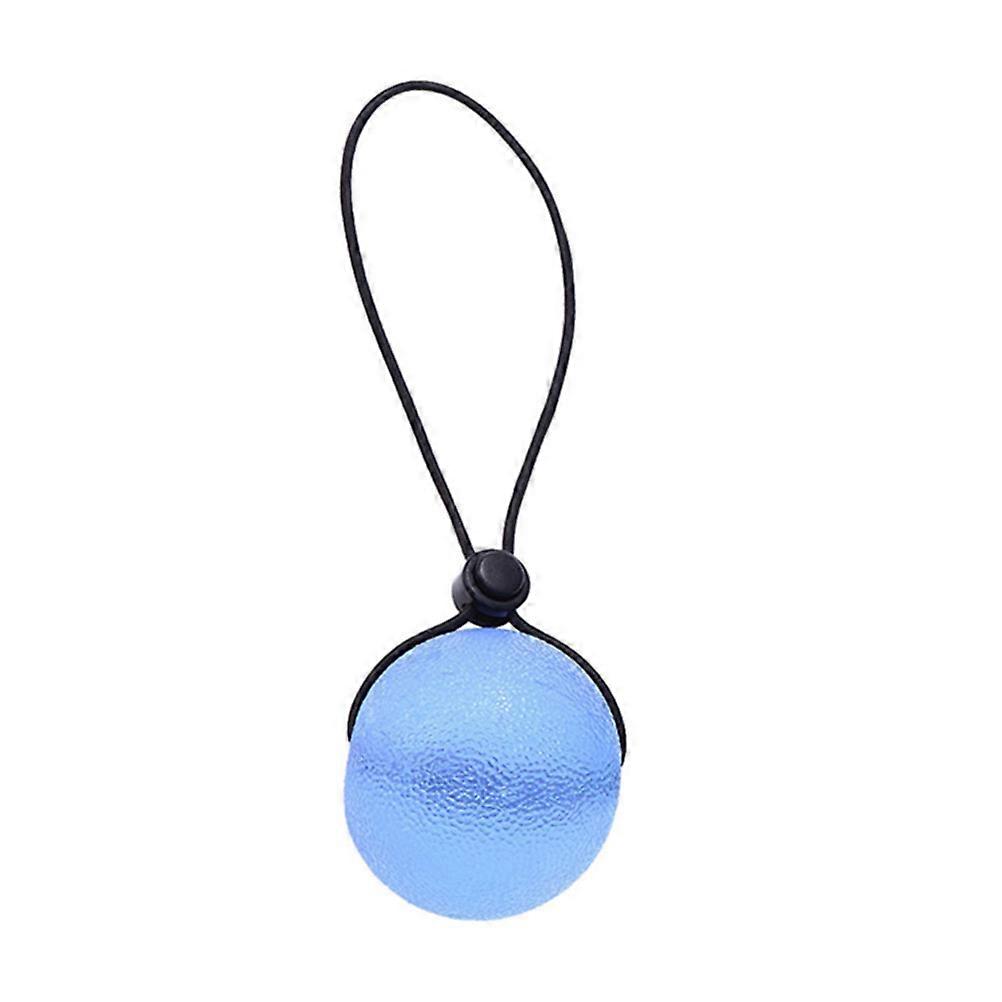 Finger Exerciser Egg Shaped Therapy Exercise Silicone Hand Workout Grip 3Pcs