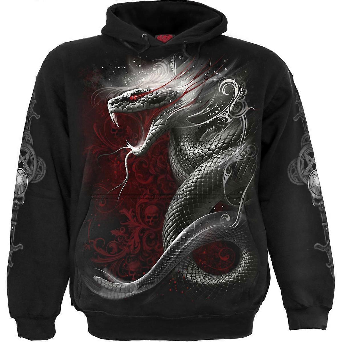 Spiral - GOTHIC SERPENT - Hoody Black