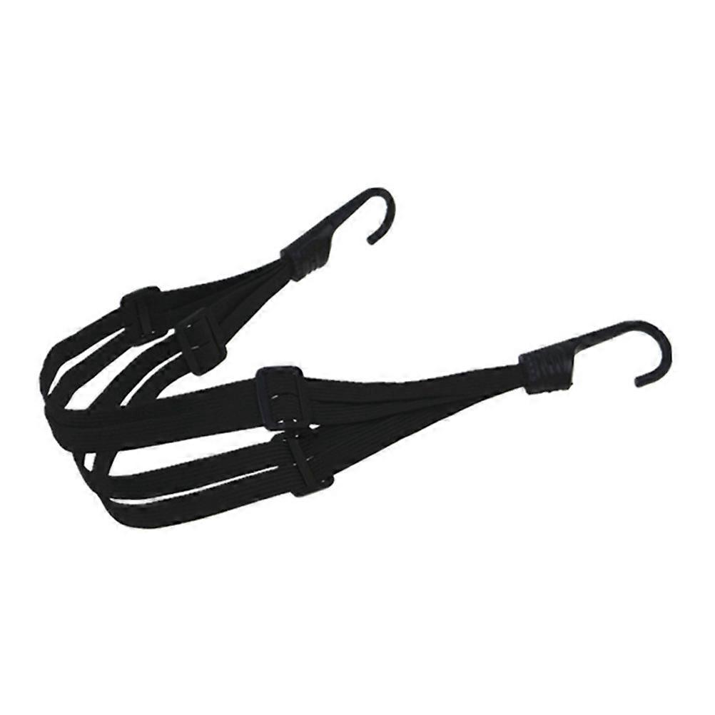 Luggage Elastic Rope for Motorcycles with 2 Hooks 2Pcs Set