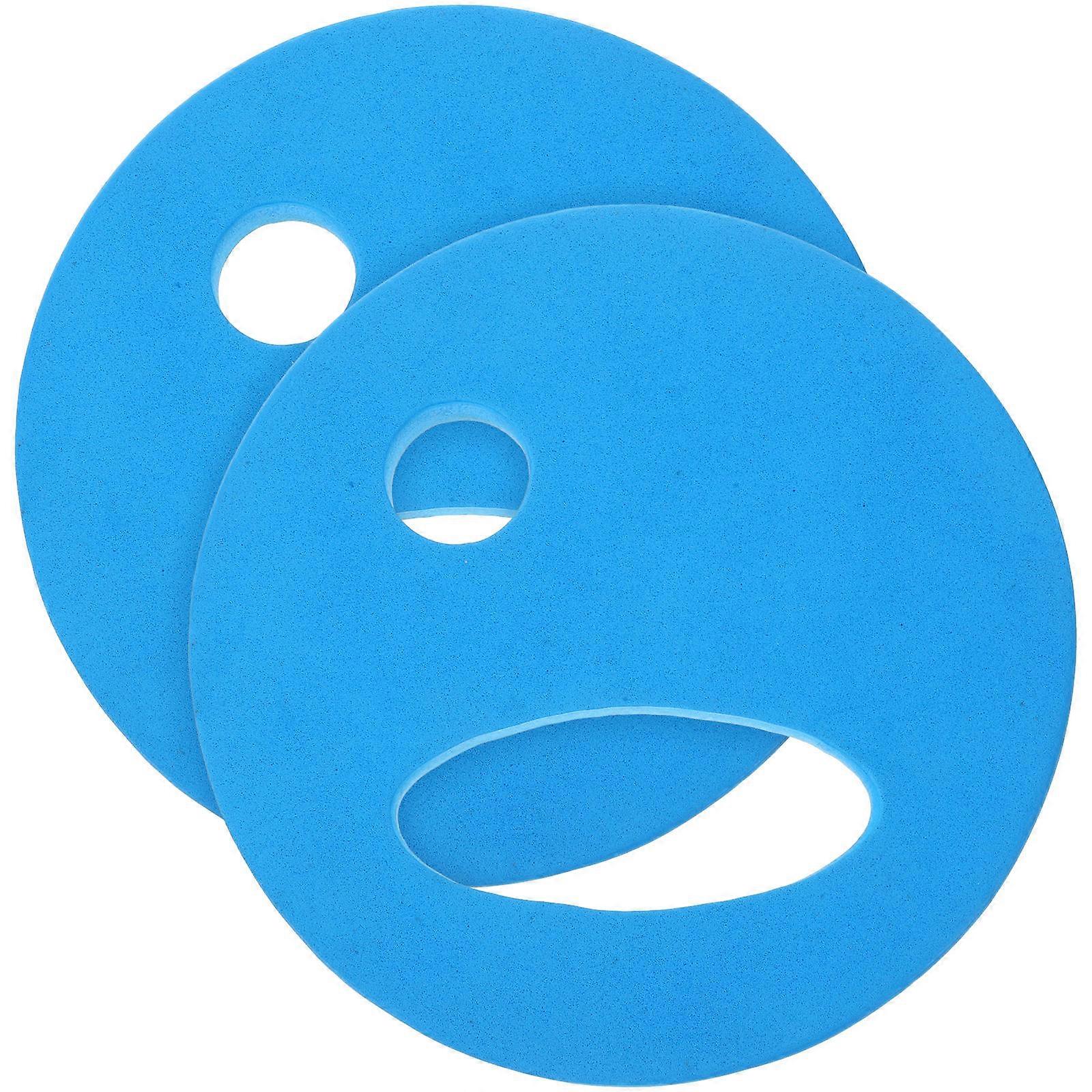Swim Float Swim Board for Swimming Use 1Pair Blue Eva Swimming Float