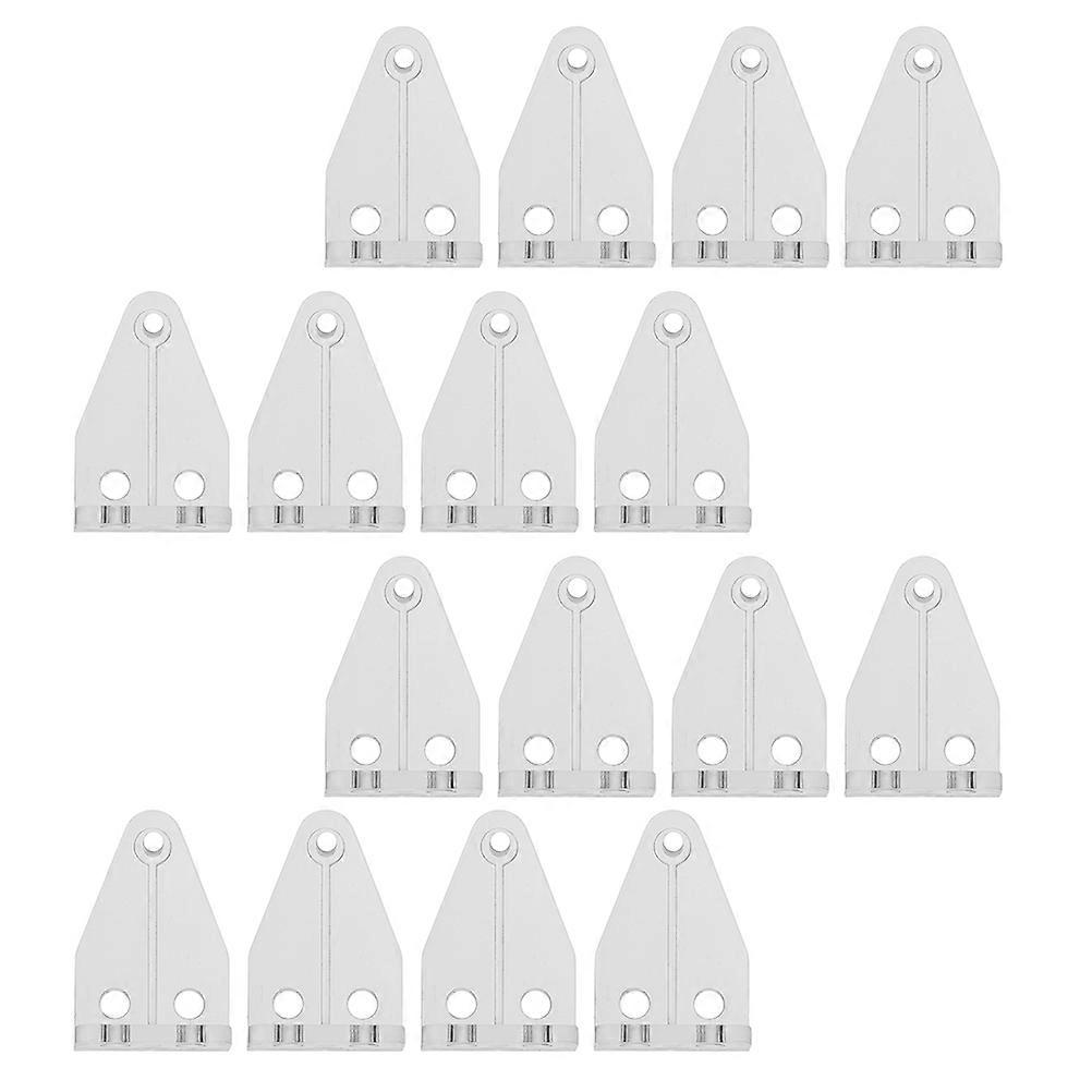 Venetian Blind Tilt Hook Set for Tilting with 16Pcs Transparent Hooks