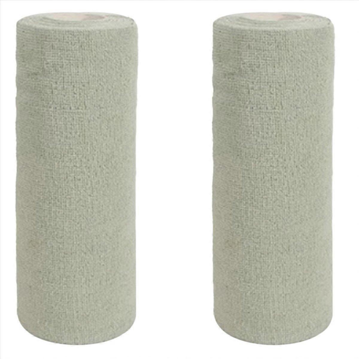 Reusable Cleaning Wipe Household Microfiber Towel Green