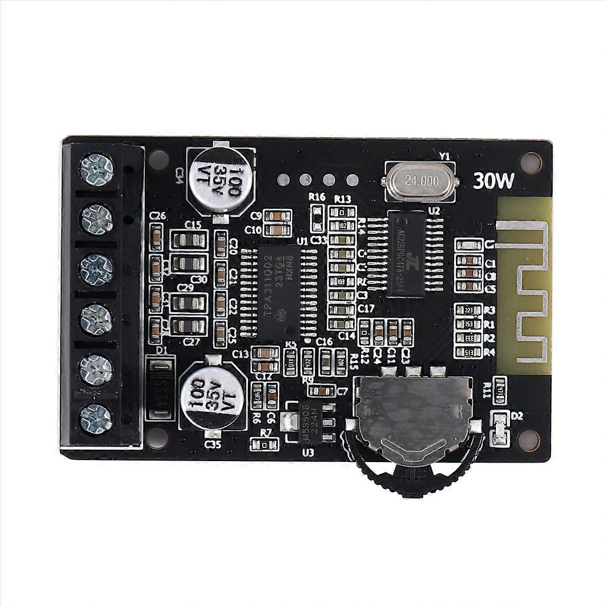 20W Stereo Bluetooth Power Amplifier Board High Power Without Shell