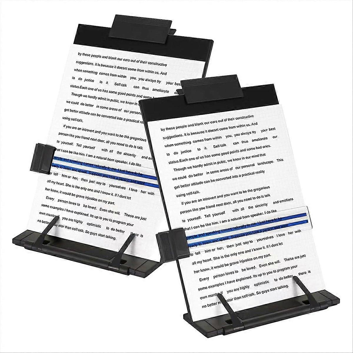 2 Pack Document Holder Stand
