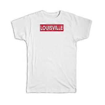 Gift T-Shirt: Frankfort Kentucky Red