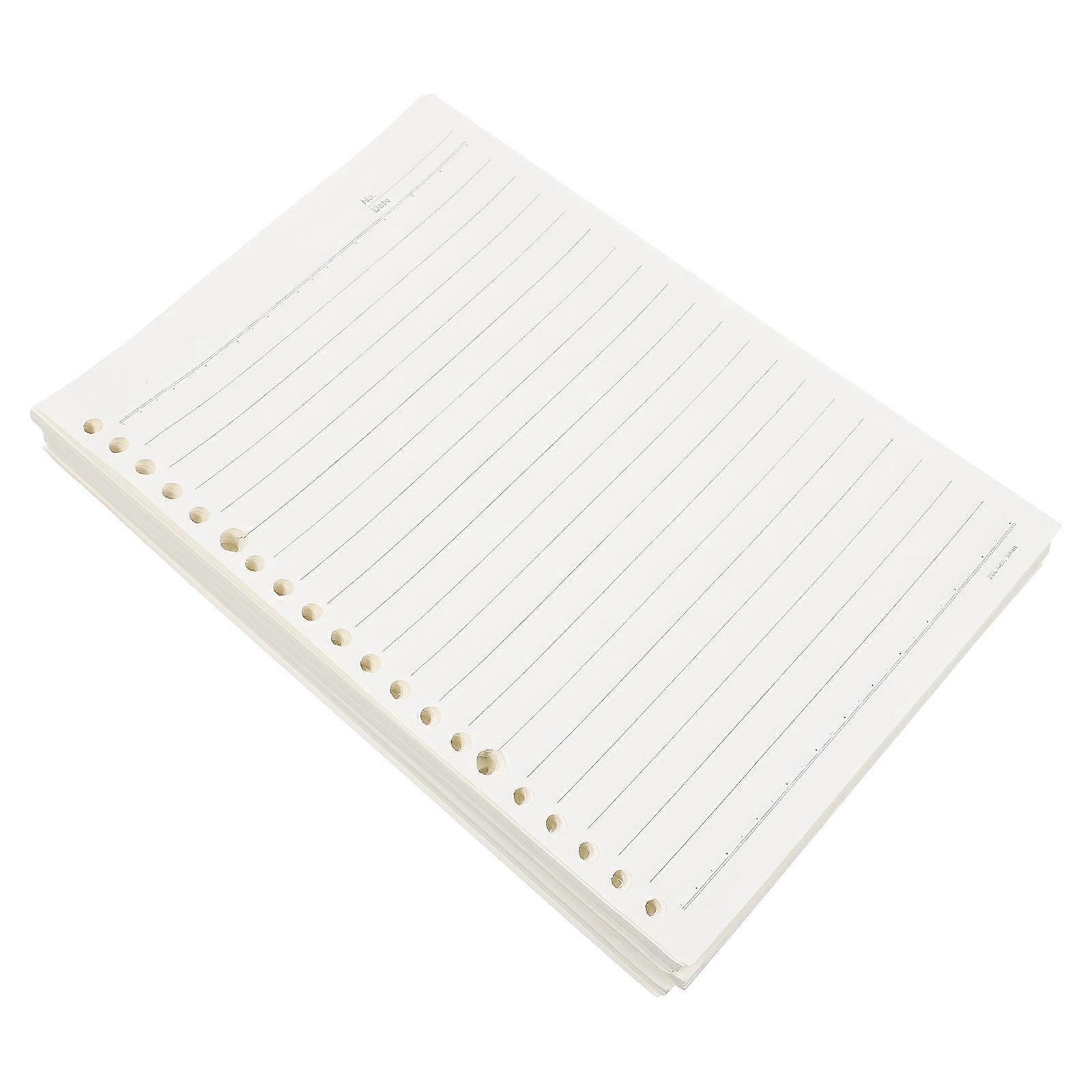 Notebook Loose-Leaf Paper Refill for Writing Use 900Pcs Detachable Sheets