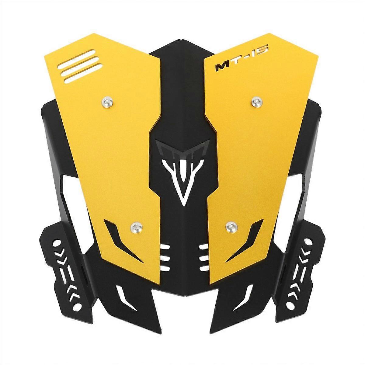 for MT15 MT 15 2018-2020 Motorcycle Windshield Kit, Gold