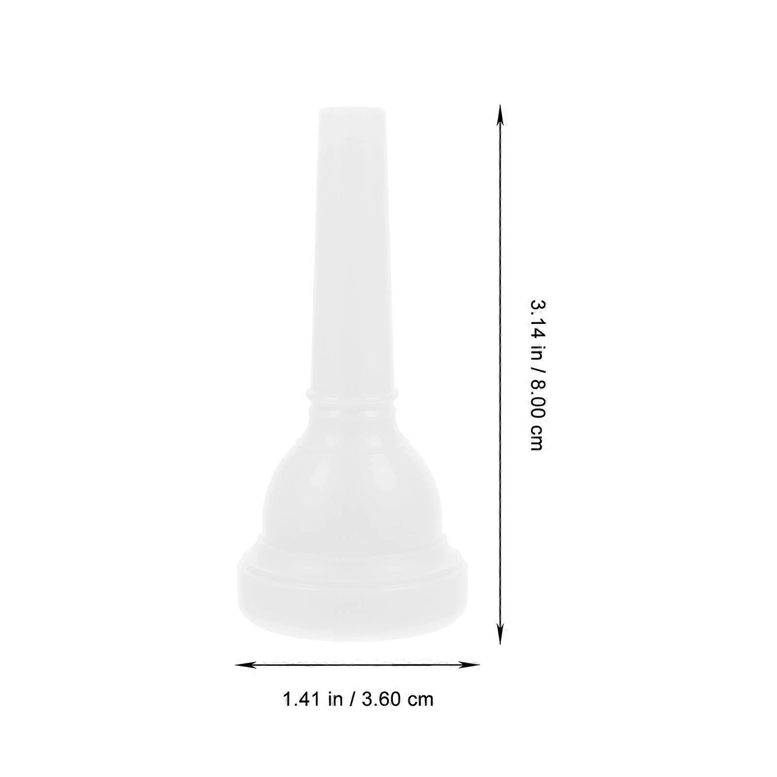 Trombone Accessories Plastic Mouthpiece for Trombone Instrument Use