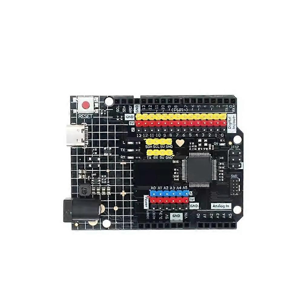 R4 Minima Edition Development Board ATmega32U4 Microcontroller USB Programming STEM Learning Controller Module
