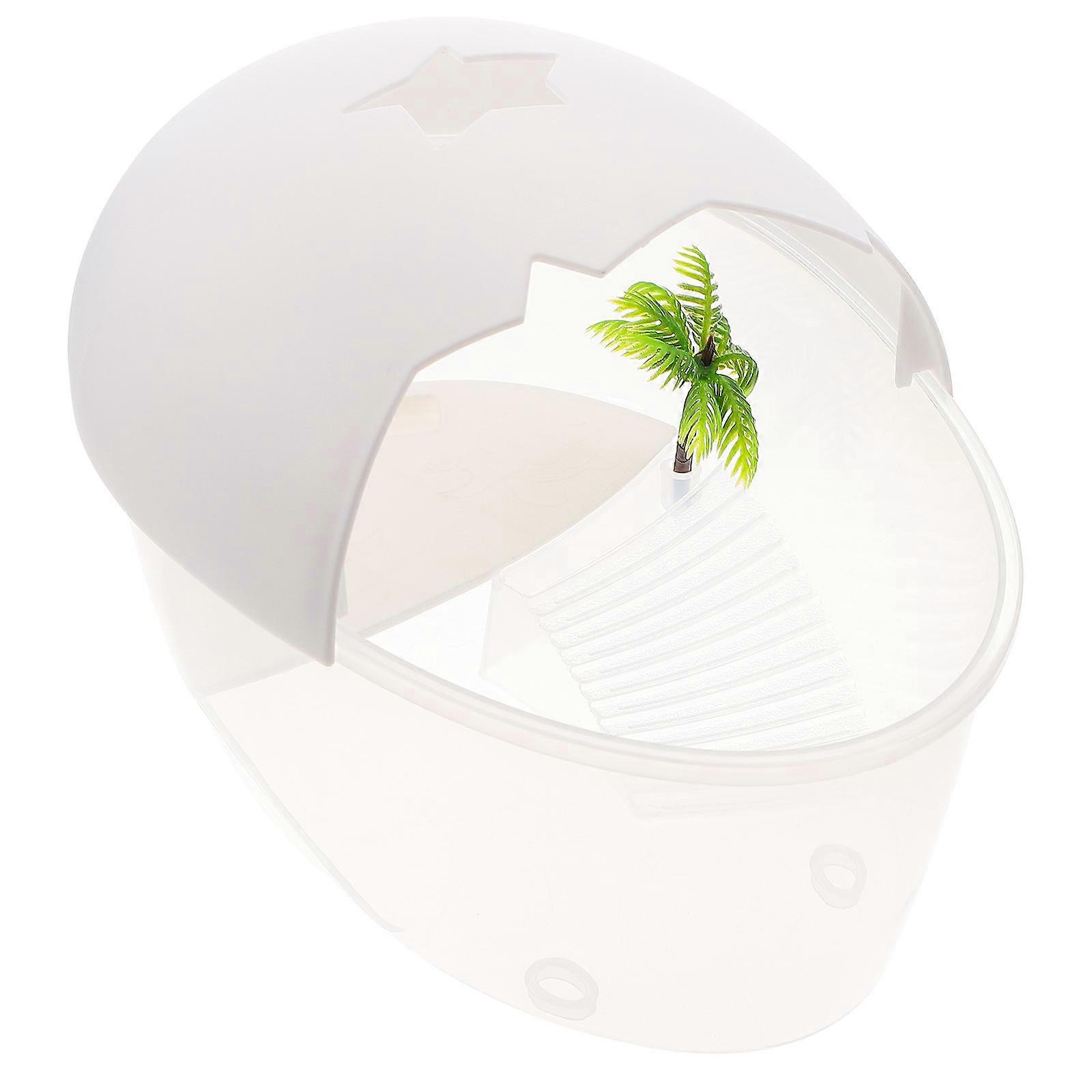 Turtle Terrarium Tortoise Basking Platform for Pet Use Resting Platform