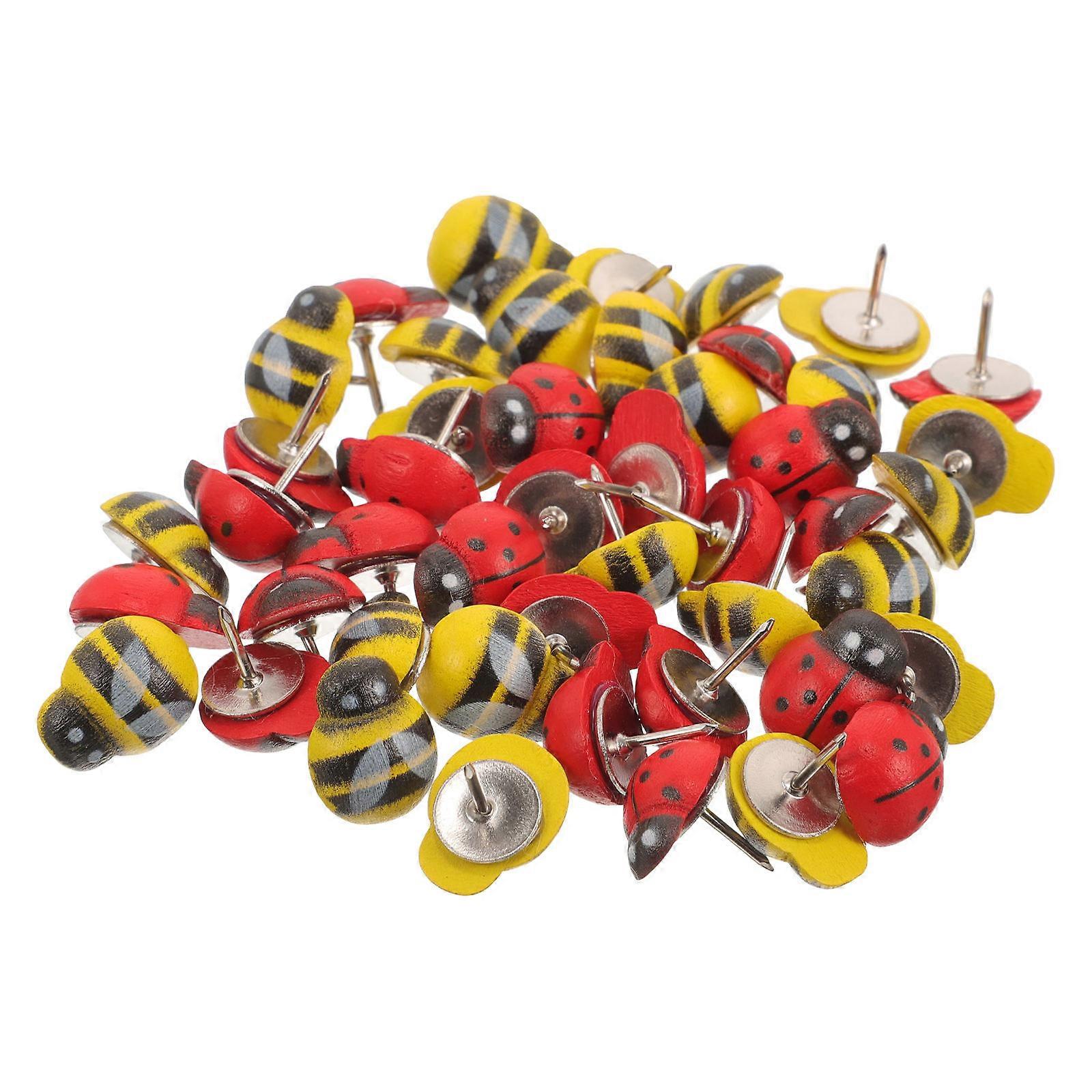 Animal Shaped Push Pins Multi-Function Cartoon Thumbtacks 150Pcs Pack