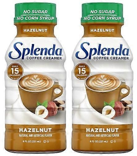 Splenda Coffee Creamer Hazelnut 2 Pack