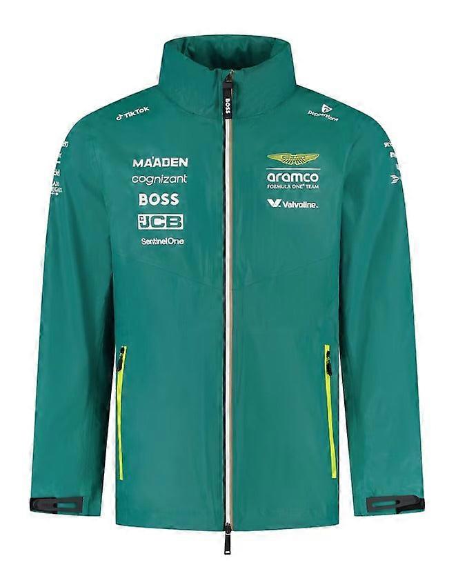 F1 2025 Soft Shell Bomber Sublimation Team Jacket