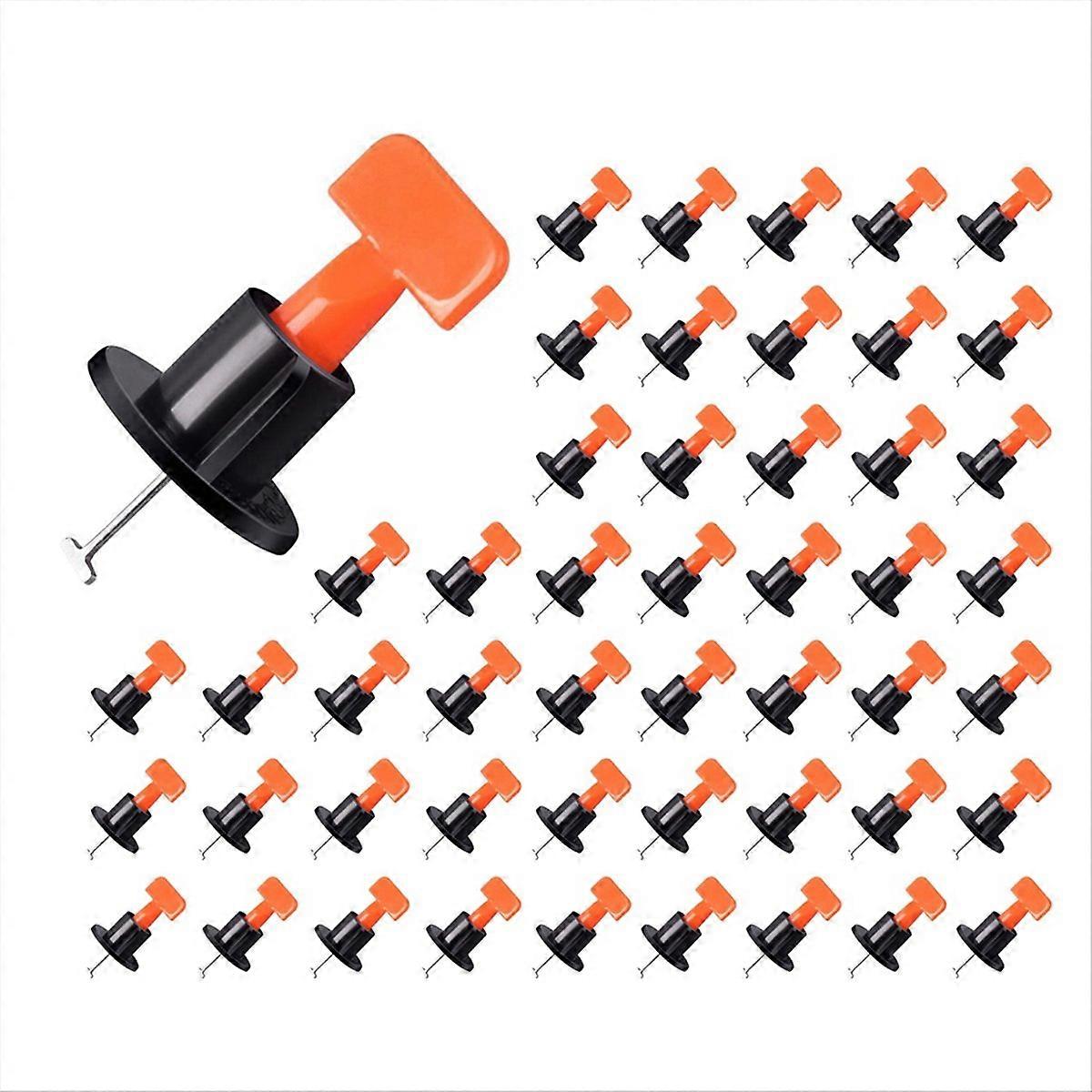 50Pcs Tile Leveler Clip Tile Positioning Artifact Bricklayer's Tools