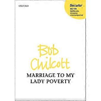 Huwelijk met My Lady armoede: Vocal score