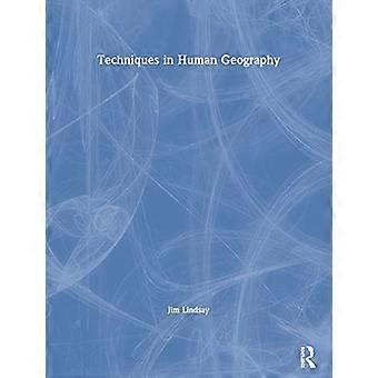 Technieken in de geografie (hedendaagse sociale geografie)