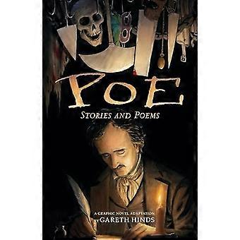 Poe: Verhalen en gedichten: een graphic novel-aanpassing door Gareth Hinds