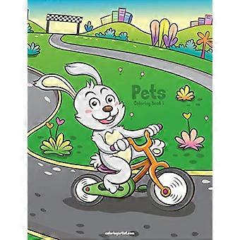 Pets Coloring Book 1