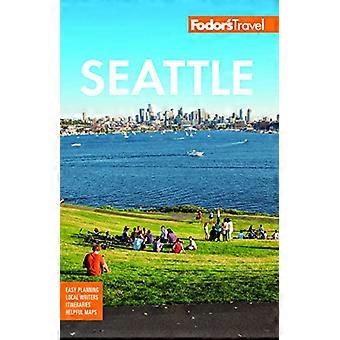 Fodor's Seattle (värillinen matkaopas)