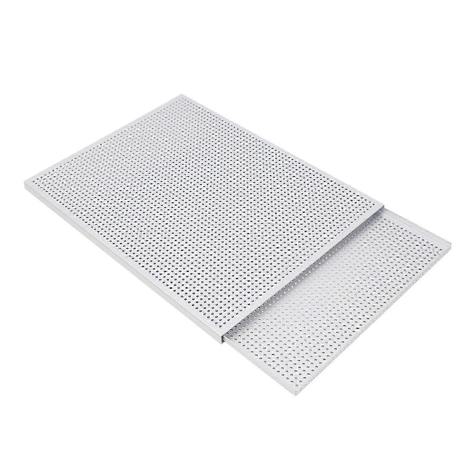 2x Millefeuille Baking Pan Puff Pastry Baking Tray Rectangular for Baking