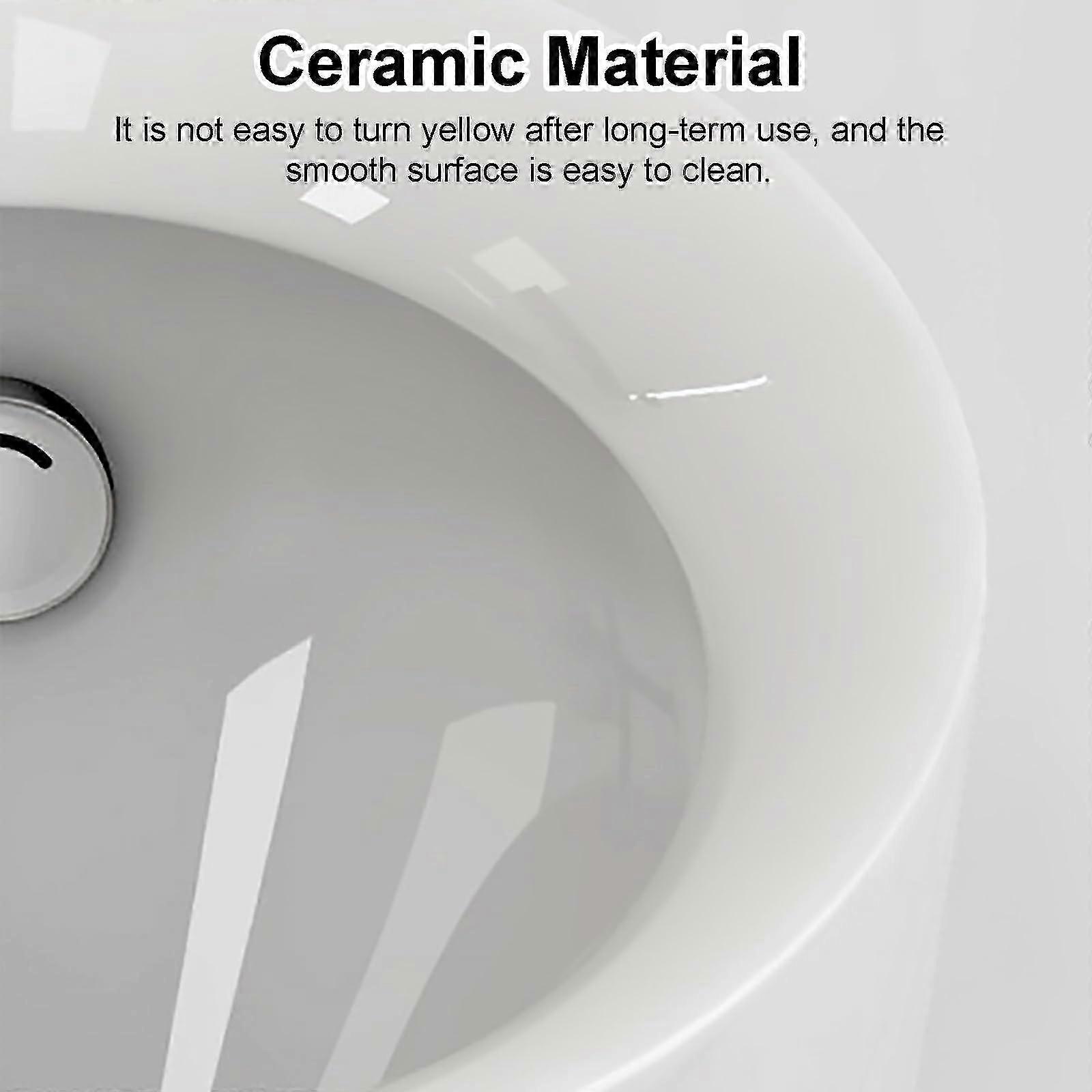 Black Wall Mounted Urinal compatible Men with Touchless Automatic Flushing and SplashResistant Design