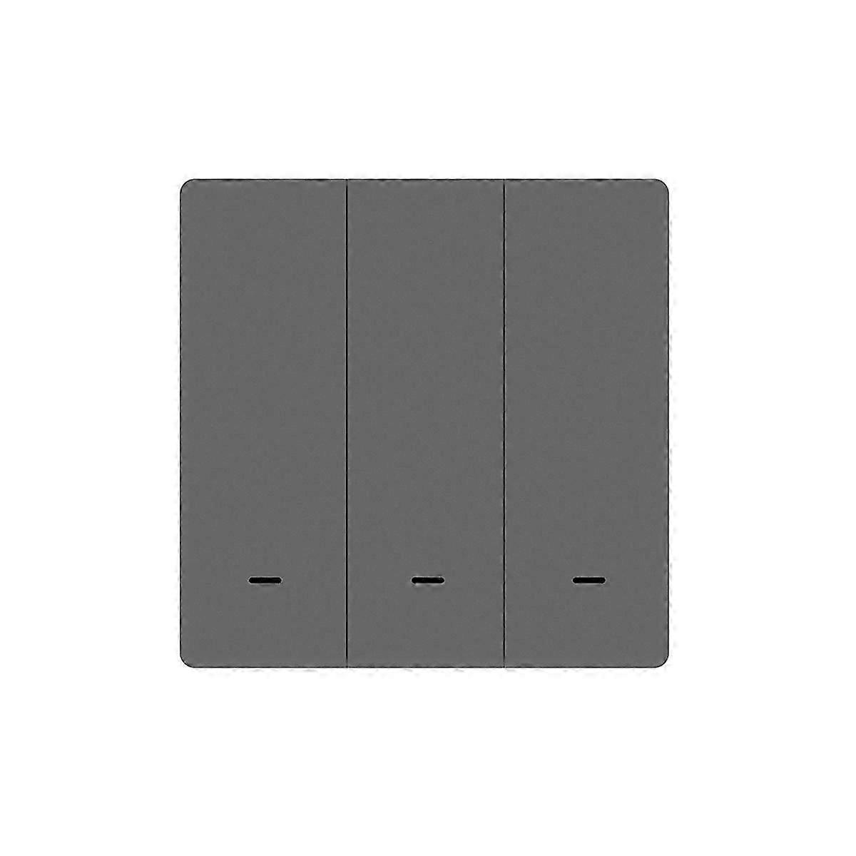 Tuya Matter WiFi Smart Light Button Switch EU Version Remote Control for Home 3 Open