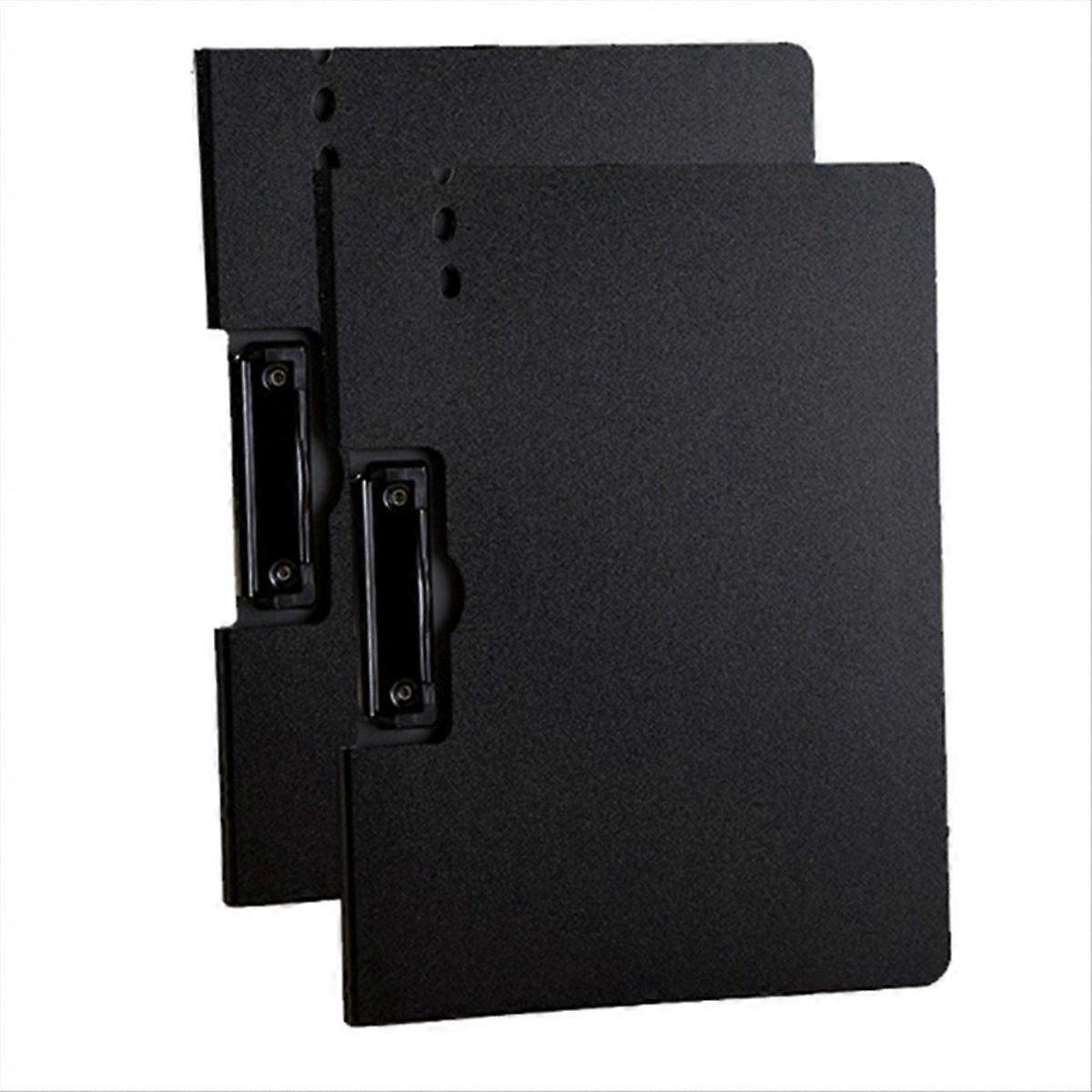 A4 Foldable Clipboard with Cover,Non-Punch Binder,Letter Paper Folder