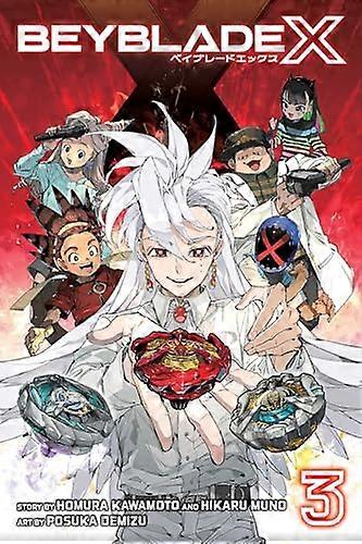 Beyblade X Vol. 3