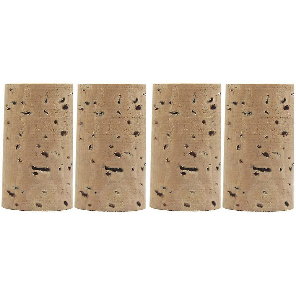 Flute Cork Replacement Small Plugs for Flute Headjoint 4Pcs Set