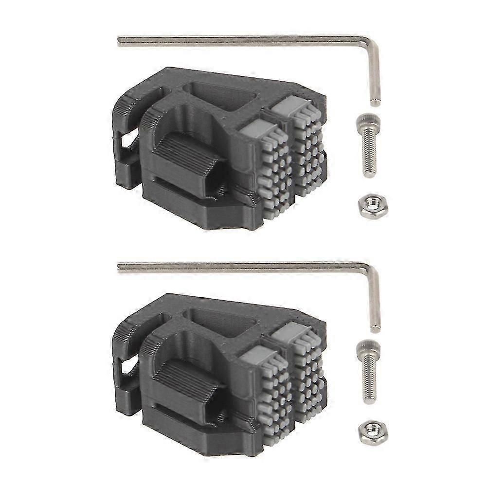 2sets for Bambu Make Print Head Cleaner Nozzle Brush BLACK