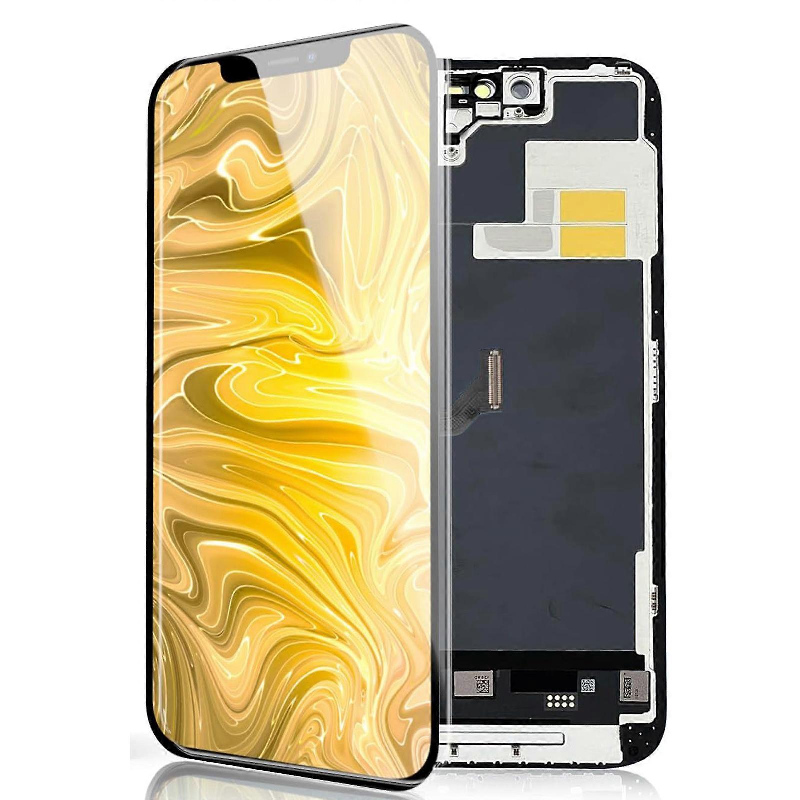1:1 Precision Fit & 60Hz Refresh Oled Replacement Screen Compatible With Iphone 14 plus
