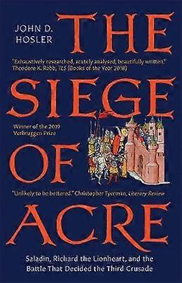 Le siège d'Acre 1189-1191