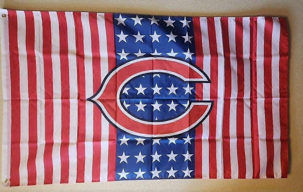 Chicago Bears NFL ball Flag Q0502