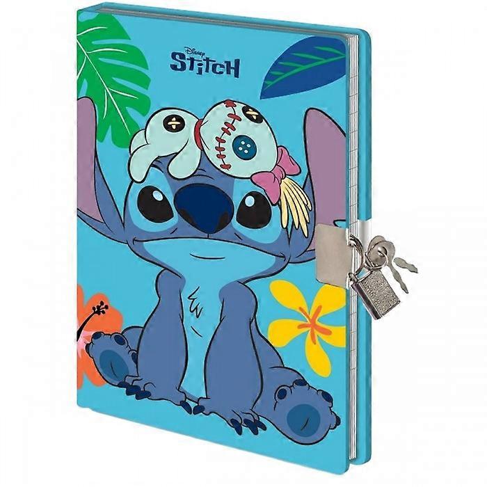 Lilo & Stitch Core A6 Lockable Notebook