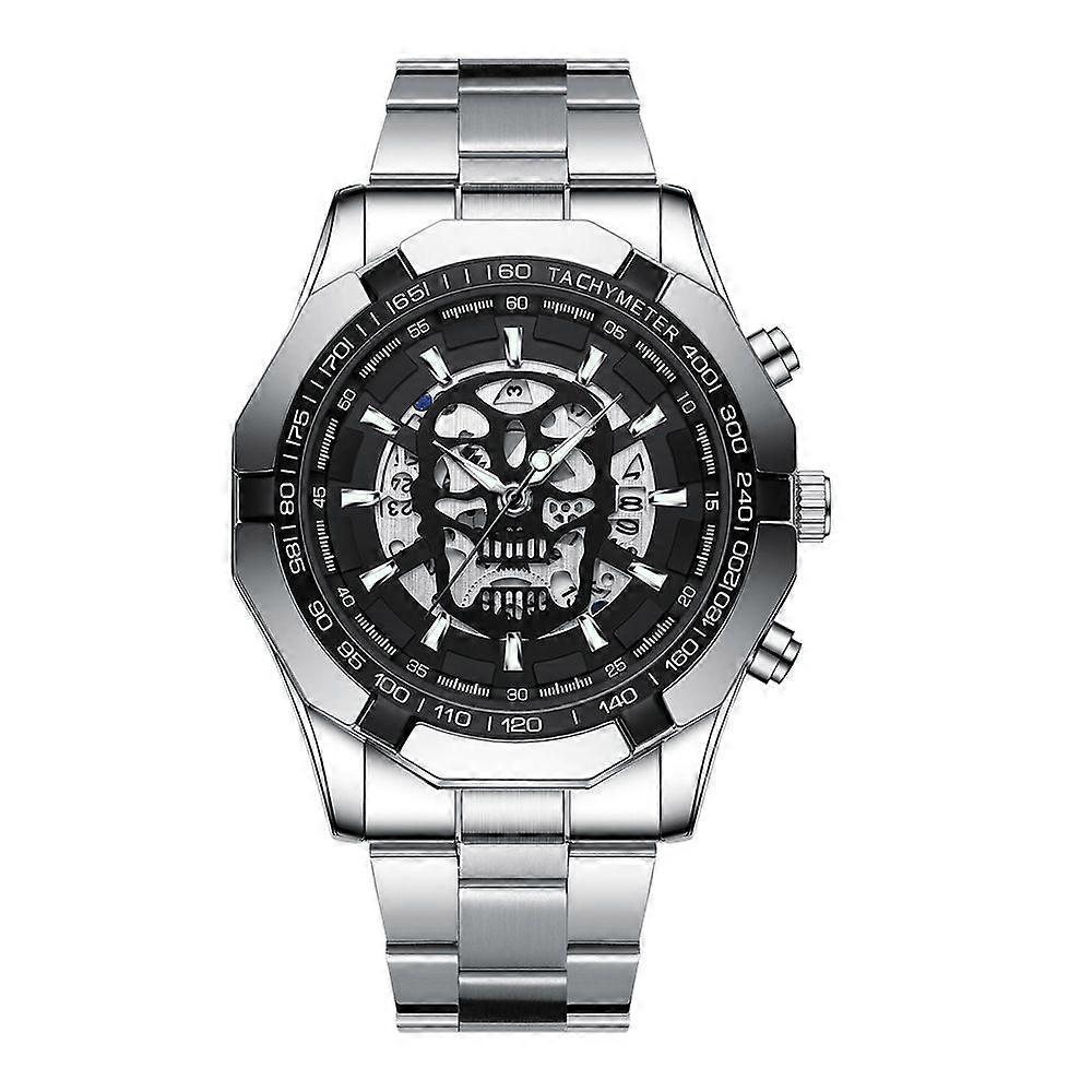 S034 30M Waterproof Luminous Quartz Watch