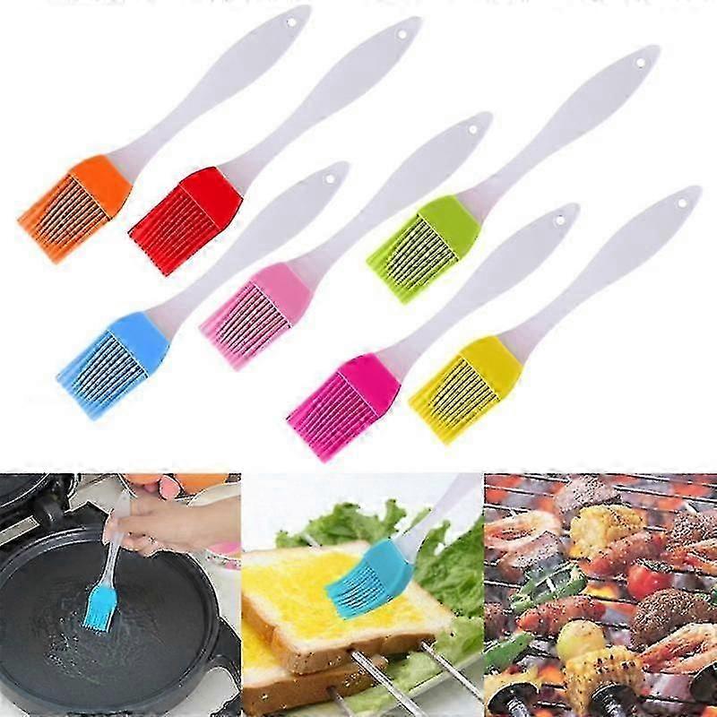Silicone Basting Brush | Heat Resistant for BBQ Baking Cooking
