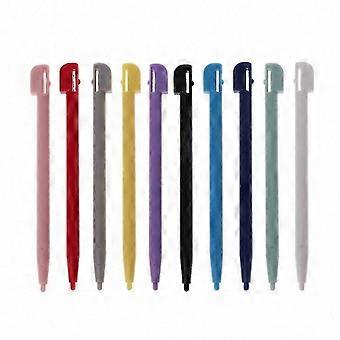 Set van 10 styluspennen voor touchscreen-apparaten, compatibel met DS Lite, NDS en 3DS XL.