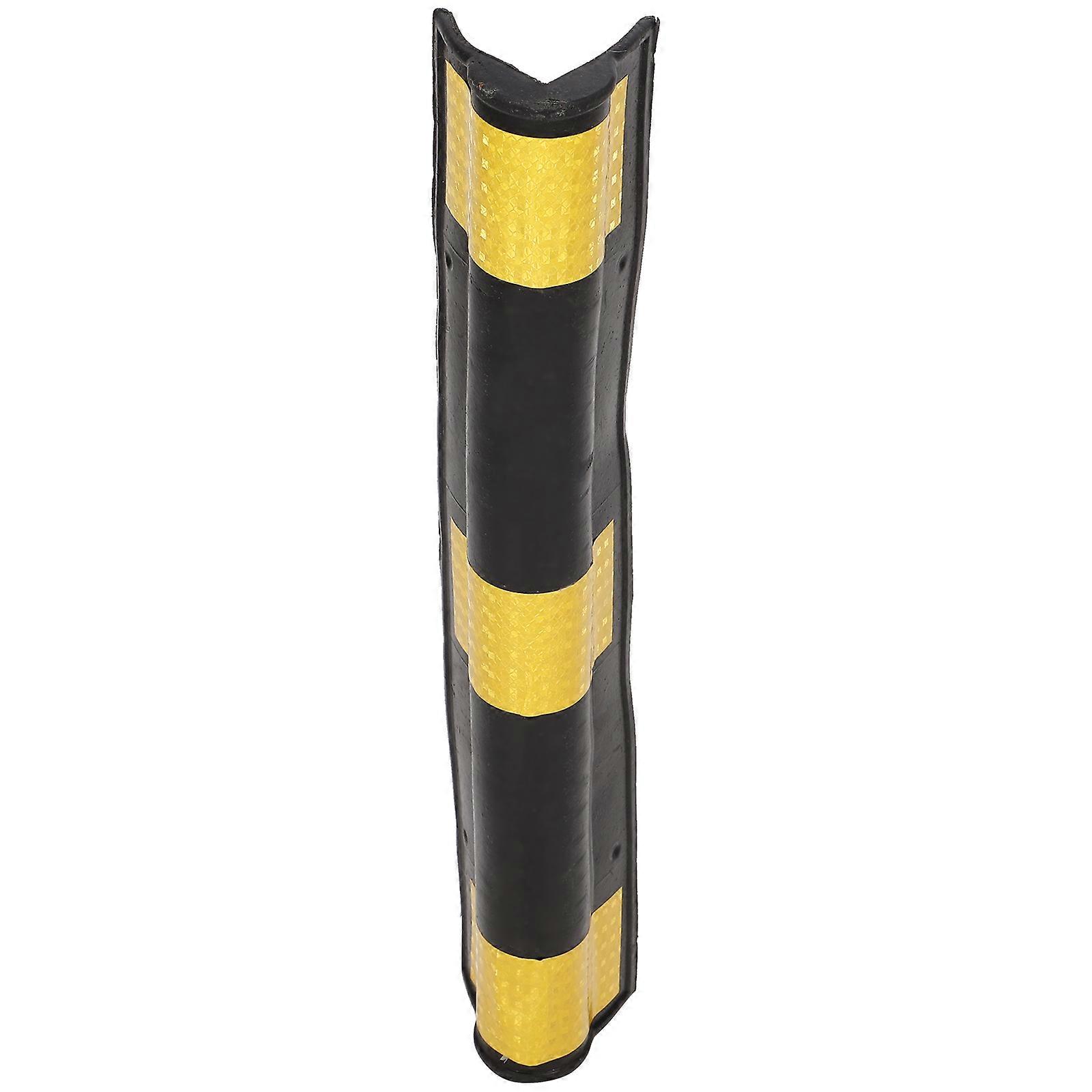 Rubber Corner Guards Wall Edges Protector for Parking Garages