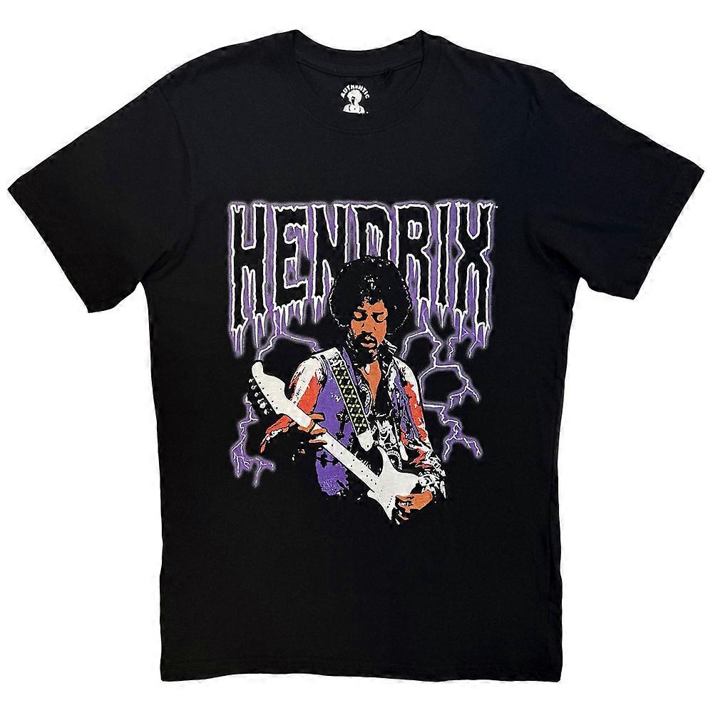 Jimi Hendrix Lightning Logo T Shirt