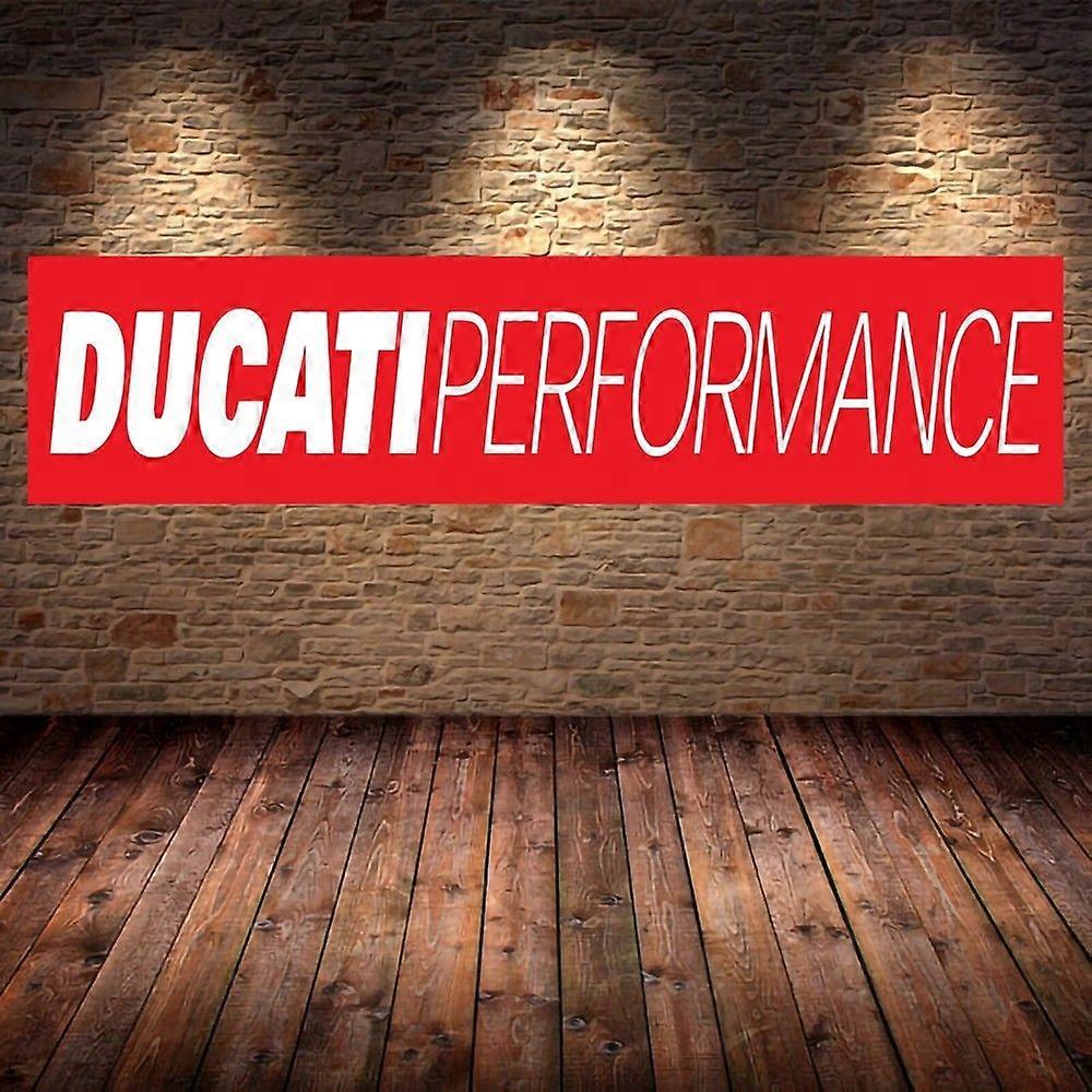 Ducati Performance rouge Banner FB1600