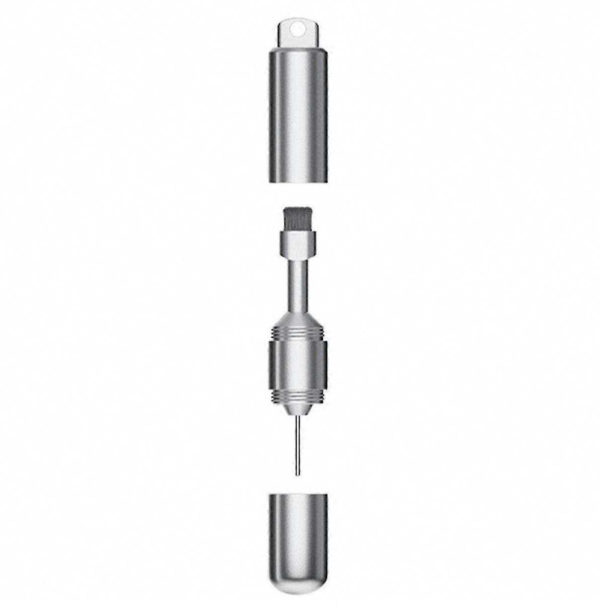 Multi-Functional 2-in-1 SIM Card Eject Tool with Keychain and Earphone Cleaner Portable Mini Pin Set