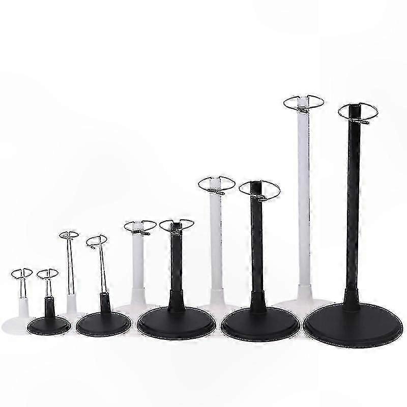 Adjustable Metal Stand compatible with Dolls and Puppets with Support Bracket