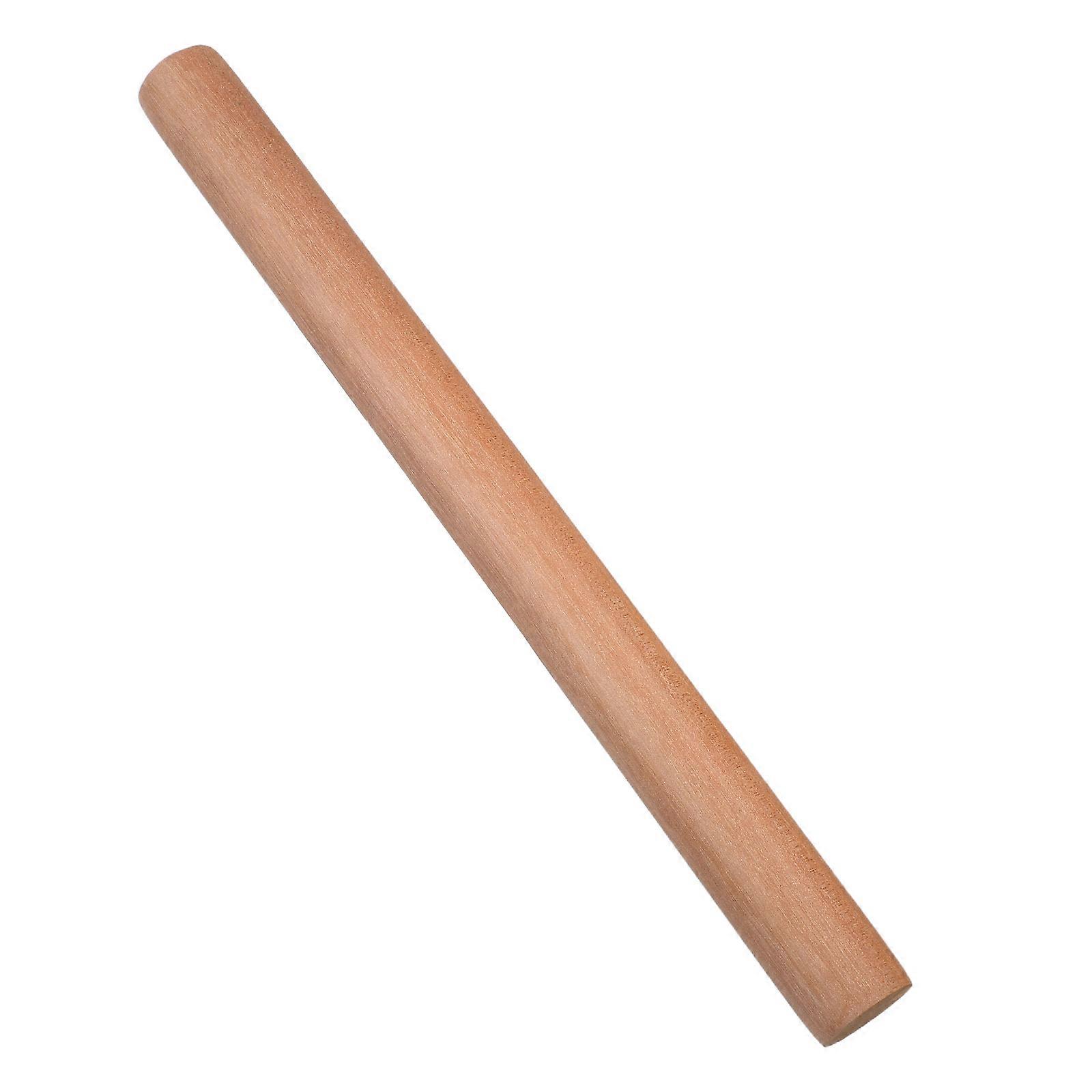 Solid Wood Dough Roller for Baking Thickened Rolling Pin Essential Kitchen Tool